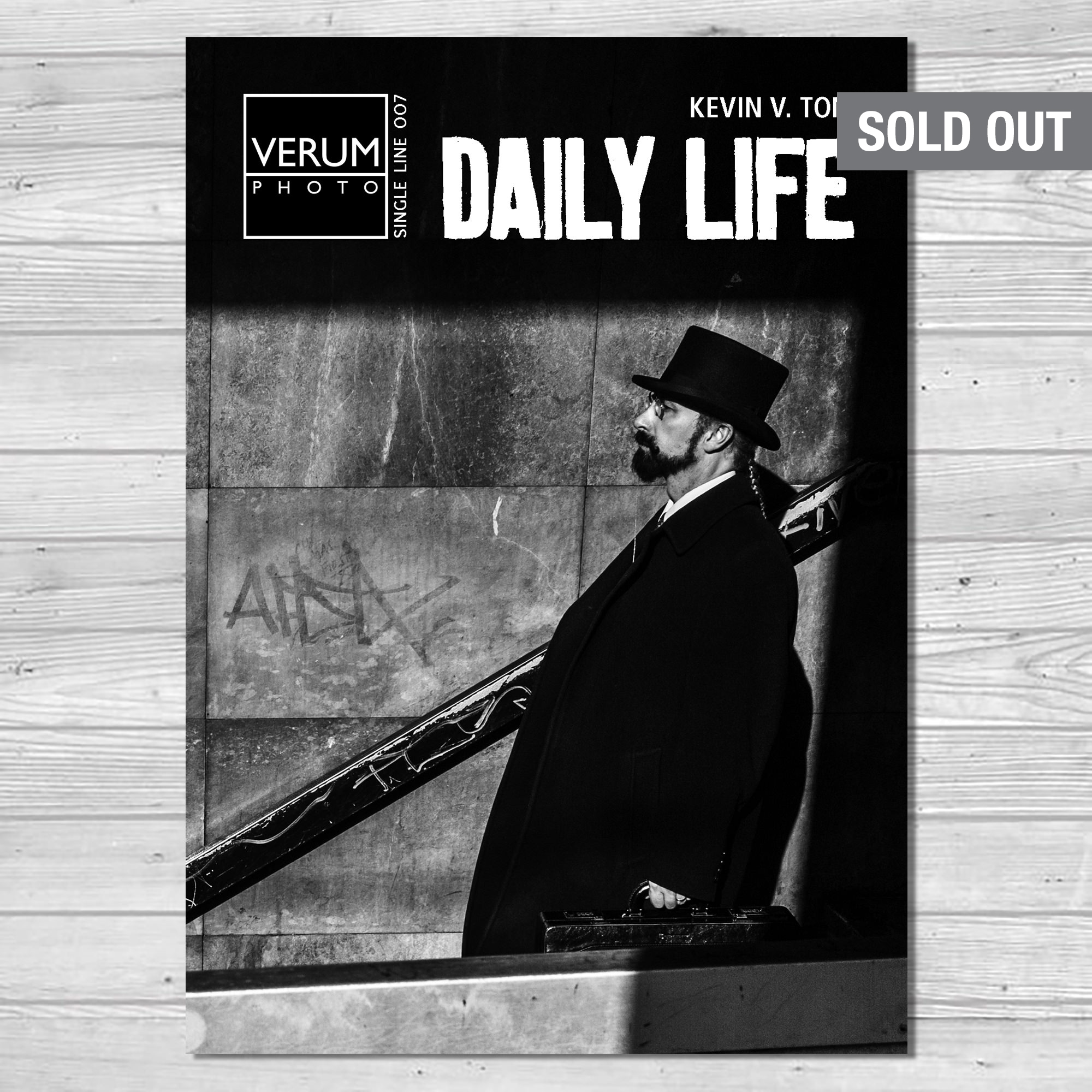 PHOTO ZINE - DAILY LIFE