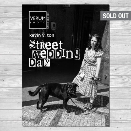 PHOTO ZINE - STREET WEDDING DAY