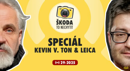 Škoda to nechytit