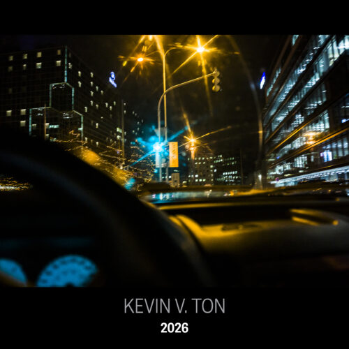 KALENDÁŘ 2026 – KEVIN V. TON – CITY